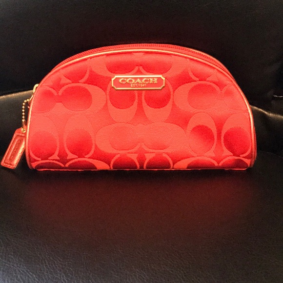Coach Handbags - Coach Small Cosmetic Case